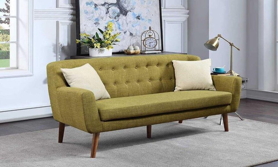A Cozy and Stylish Addition to Any Living Space- Love Seat Sofa