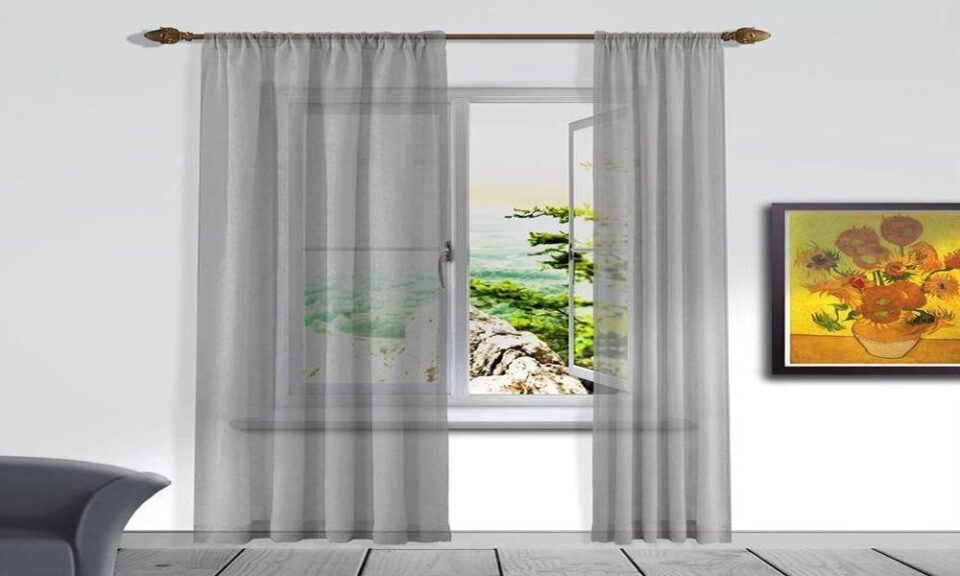 Benefits of Chiffon Curtains