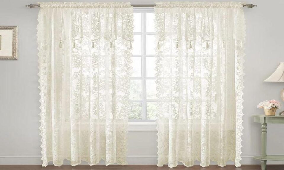 Transforming Lace Curtains into Multi-Functional Marvels