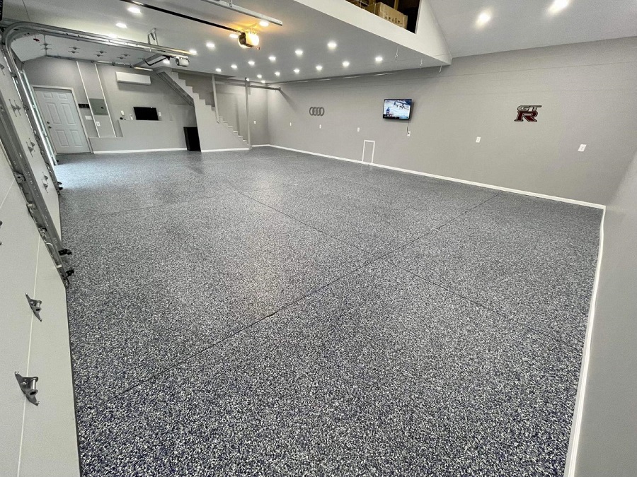 Floor Coating for Your Cincinnati Home