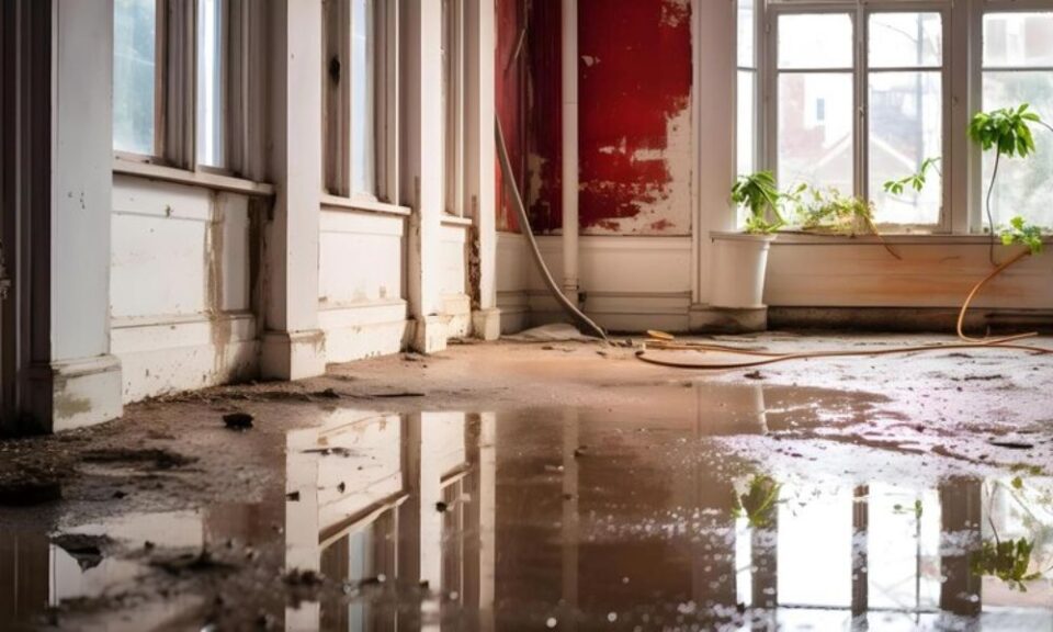 Water Damage Restoration