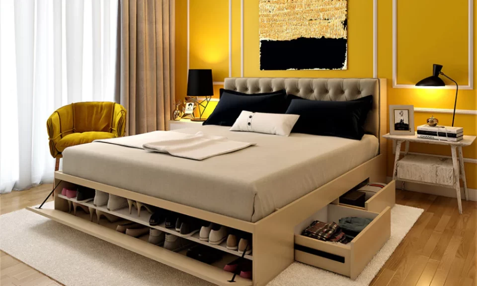 Luxury Bed Frame